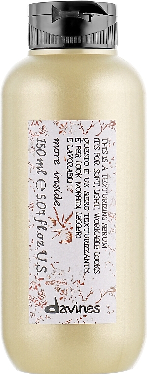 Soft & Light Hair Texturizing Serum - Davines More Inside This is a Texturizing Serum — photo N1