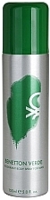 Fragrances, Perfumes, Cosmetics Benetton Verde Man - Deodorant