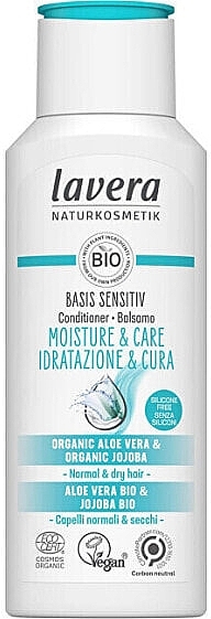 Lavera Basis Sensitive Moisture & Care Conditioner - Lavera Basis Sensitive Moisture & Care Conditioner — photo N1