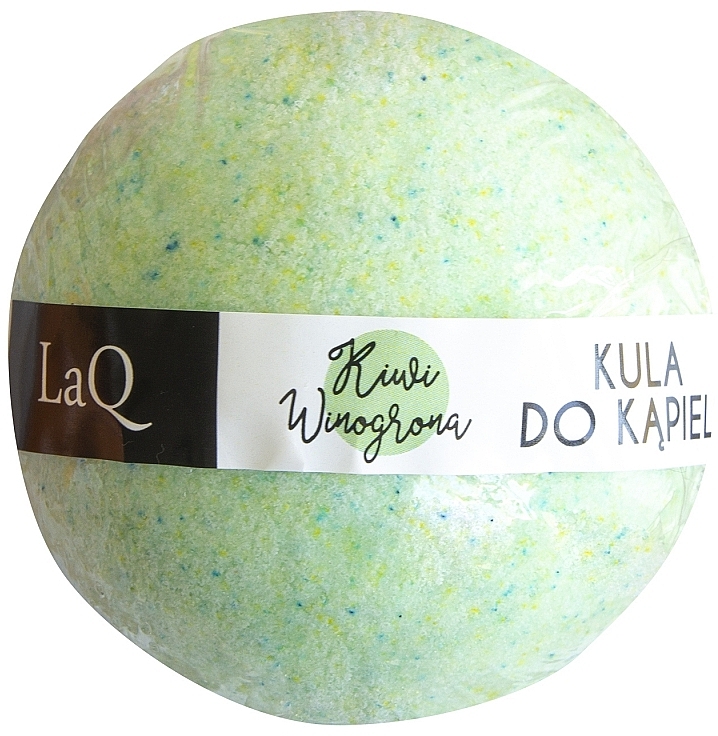 Kiwi & Grape Bath Bomb - LaQ Bath Bomb — photo N1