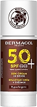 Fragrances, Perfumes, Cosmetics Sunscreen Stick - Dermacol Sun Cream in Stick SPF 50+