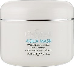 Fragrances, Perfumes, Cosmetics Moisturizing Cream Face Mask - LeviSsime Aqua Mask Dry Skins Mask