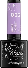 Fragrances, Perfumes, Cosmetics Hybrid Nail Polish - Stars from The Stars Nude Comet UV/LED Hybrid