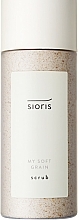 Cleansing Enzyme Facial Scrub - Sioris My Soft Grain Scrub — photo N1