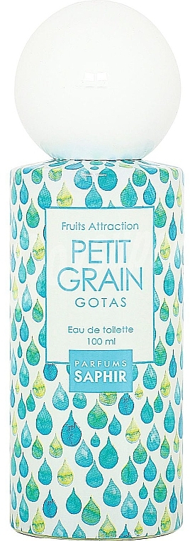 Saphir Fruit Attraction Petit Grain Gotas - Eau de Toilette — photo N1