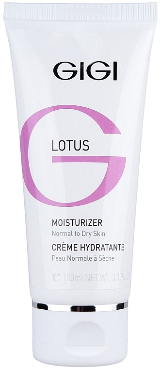 Normal to Dry Skin Moisturizing Cream - Gigi Moisturiser for Normal and Dry Skin — photo N2