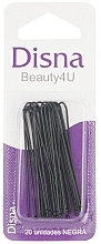 Fragrances, Perfumes, Cosmetics Straight Hair Pins, black - Disna Beauty4U