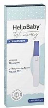 Fragrances, Perfumes, Cosmetics Inkjet Pregnancy Test - Ziololek Hello Baby Pregnancy Test
