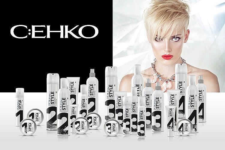 Strong Hold Hair Styling Foam with Lychee Extract "Diamond" - C:EHKO Style Styling Mousse Diamond — photo N4