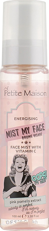 Toning Facial Mist - Petite Maison Mist My Face — photo N1