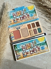 Makeup Palette - TheBalm Voyage Gold Coast Face Palette — photo N3