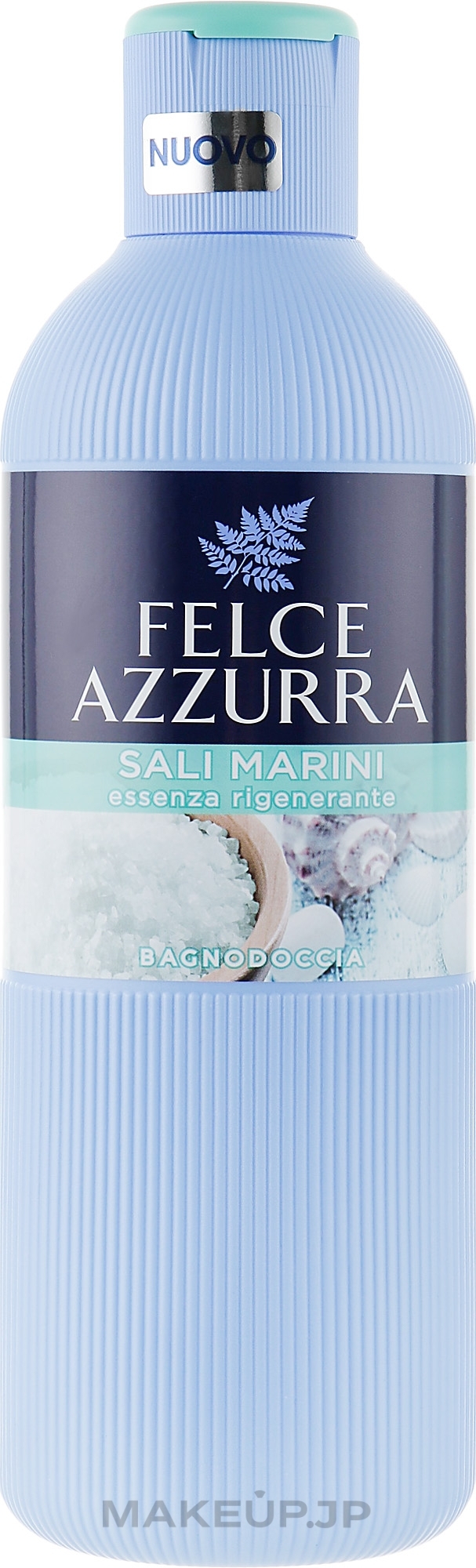 Shower Gel - Felce Azzurra Sea Salt Body Wash — photo 650 ml