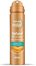 Self Tanning Spray - Garnier Delial Ambre Solaire Natural Bronzer Intense Self-Tanning Mist — photo N1