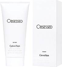 Fragrances, Perfumes, Cosmetics Calvin Klein Obsessed For Men - After Shave Balm