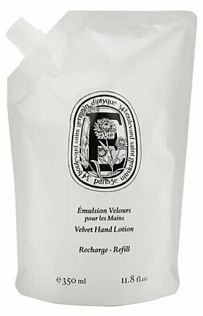 Hand Lotion - Diptyque The Art Of Body Care Velvet Hand Lotion (stand-up pouch) — photo N1