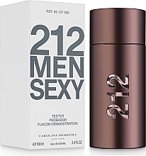 Carolina Herrera 212 Sexy Men - Eau de Toilette (tester with cap) — photo N2