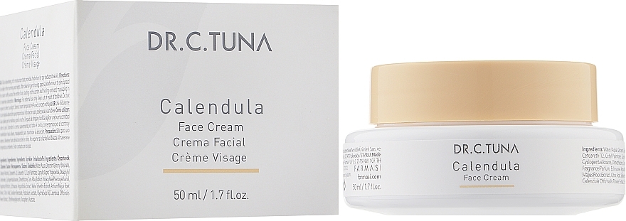 Calendulaフェイスクリーム - Farmasi Dr.C.Tuna Calendula Face Cream	 — photo N2