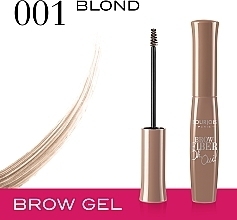 Brow Mascara - Bourjois Oh Oui! Brow Fiber Mascara — photo N3