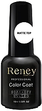 Fragrances, Perfumes, Cosmetics Matte Gel Polish Top Coat - Reney Cosmetics Top Matte Velvet No Wipe