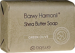 Fragrances, Perfumes, Cosmetics Green Olives Soap - Barwa Harmony Green Olive Soap