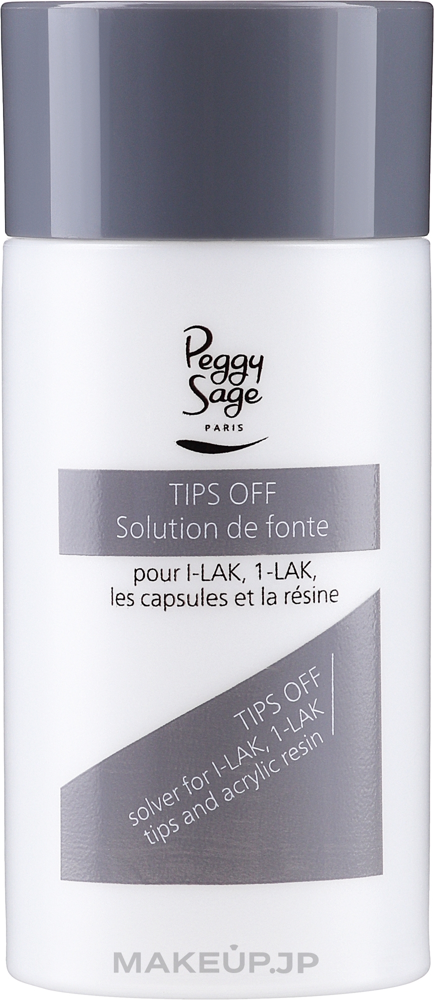 Gel Polish Remover - Peggy Sage Tips Off — photo 75 ml