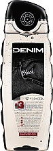 Denim Black - Shower Gel — photo N1