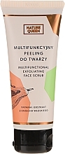 Fragrances, Perfumes, Cosmetics Exfoliating Face Scrub - Nature Queen Multifunctional Face Scrub