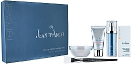 Fragrances, Perfumes, Cosmetics Set - Jean d'Arcel (gel/30ml + mask/50ml + scrub/10*2g + bowl + brush)