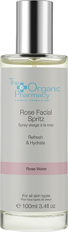 Facial Spray - The Organic Pharmacy Rose Facial Spritz — photo N1