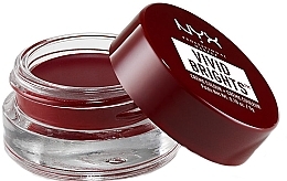 Fragrances, Perfumes, Cosmetics Creamy Eyeshadow - NYX Professional Vivid Brights Creme Colour