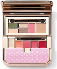 Fragrances, Perfumes, Cosmetics Makeup Palette - Naj Oleari La Postina Rosa Make Up Palette Small