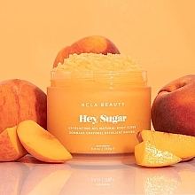 Peach Body Scrub - NCLA Beauty Hey, Sugar Peach Body Scrub — photo N6