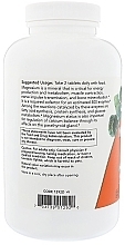 Magnesium Citrate Minerals, 200 mg - Now Foods Magnesium Citrate — photo N3