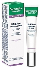 Fragrances, Perfumes, Cosmetics Eye Cream - Dermatoline Cosmetic Lift Effect Eye Contour