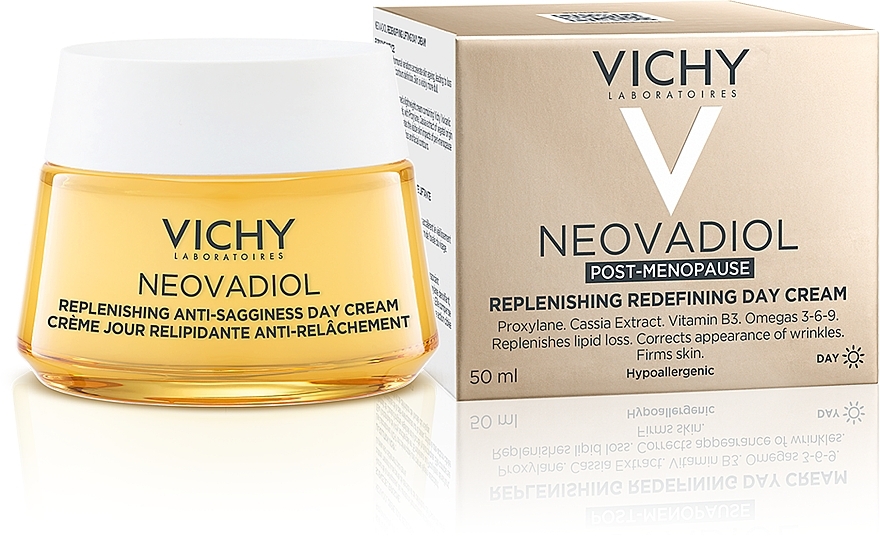 Replenishing Lifting Day Face Cream - Vichy Neovadiol Replenishing Anti-Sagginess Day Cream — photo N2