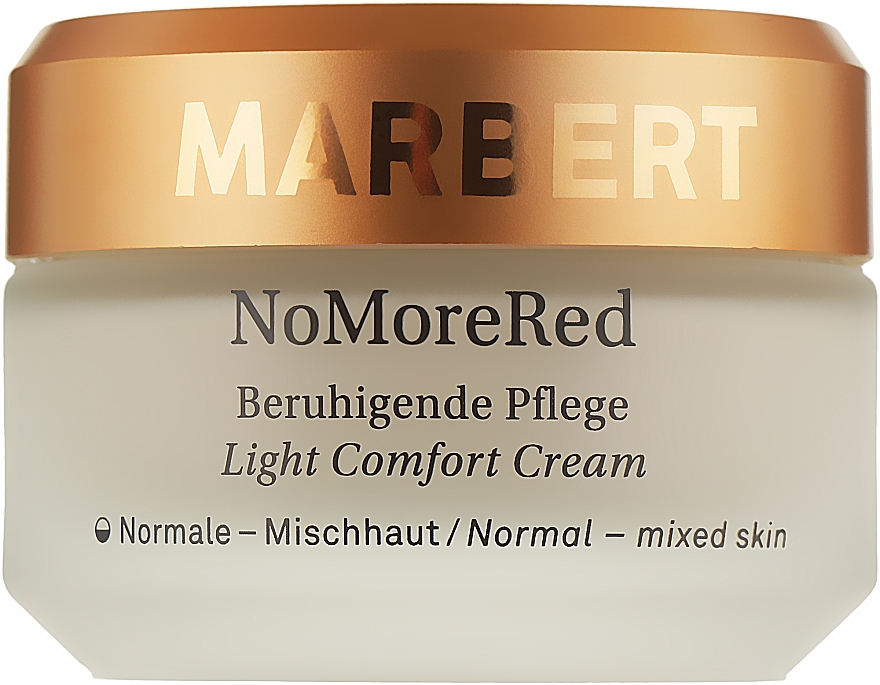 Soothing Face Cream - Marbert Anti-Redness Care NoMoreRed Light Comfort Cream — photo N1