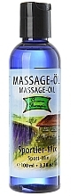 Fragrances, Perfumes, Cosmetics Massage Oil "Sport-Mix" - Styx Naturcosmetic Massage Oil