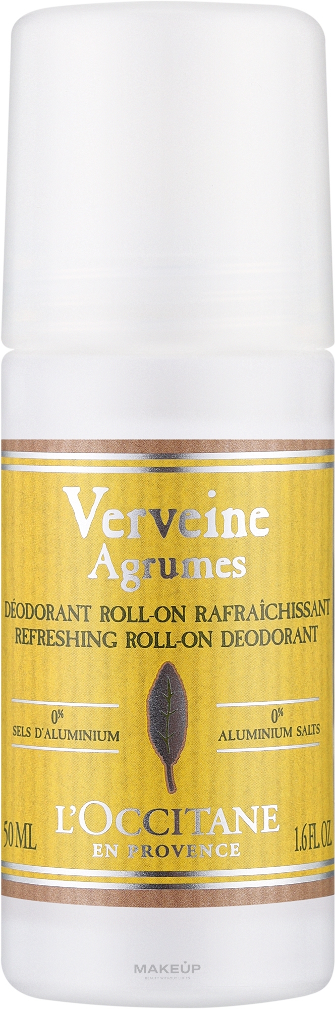 Roll-On Deodorant - L'Occitane Verveine Citrus Verbena Deodorant — photo 50 ml