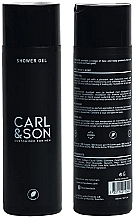 Shower Gel - Carl & Son Shower Gel — photo N2