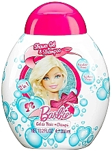 Fragrances, Perfumes, Cosmetics Shampoo-Shower Gel - Air-Val International Barbie Shower Gel & Shampoo