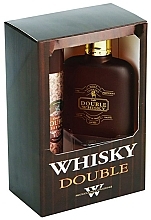 Fragrances, Perfumes, Cosmetics Evaflor Double Whisky - Set (edt/100ml + deo/75ml)