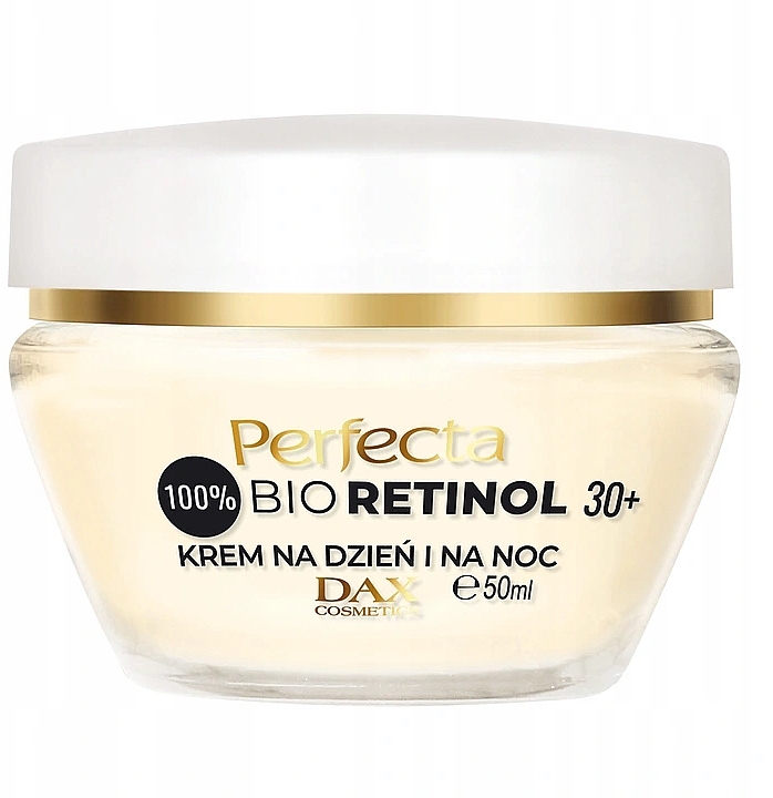 Day & Night Cream 30+ - Perfecta Bio Retinol 30+ Day And Night Cream — photo N1