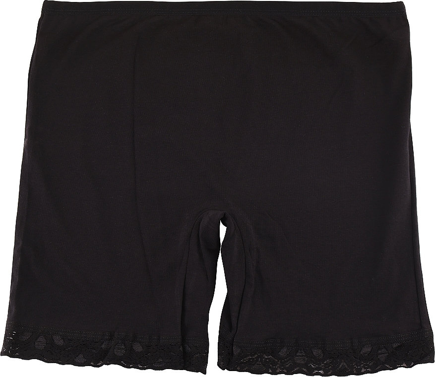 Women's Shorts with Lace BDM500-22042, black - Moraj — photo N1