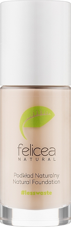 Natural Face Foundation - Felicea Natural Foundation — photo N1