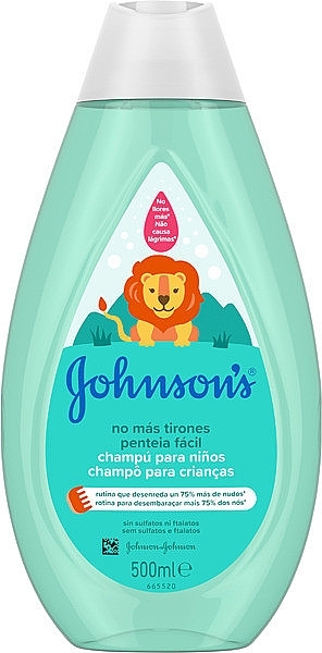 Baby Shampoo - Johnson’s® Baby No More Tangles Shampoo  — photo N1