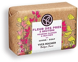 Fragrances, Perfumes, Cosmetics Meadow Flower & Heather Solid Soap - Yves Rocher Meadow Flower & Heather Soap