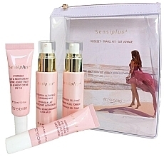 Fragrances, Perfumes, Cosmetics Set - Etre Belle Sensiplus+ Travel Set (f/cr/30ml + eye/cr/15ml + milk/50ml + tonic/50ml)