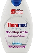 Fragrances, Perfumes, Cosmetics Strengthening Toothpaste - Theramed 2in1 Non-Stop White