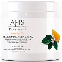 Fragrances, Perfumes, Cosmetics Algid Face Mask - APIS Professional Orange Stem Cells