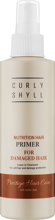 Hair Primer - Curly Shyll Nutrition Hair Primer — photo N1